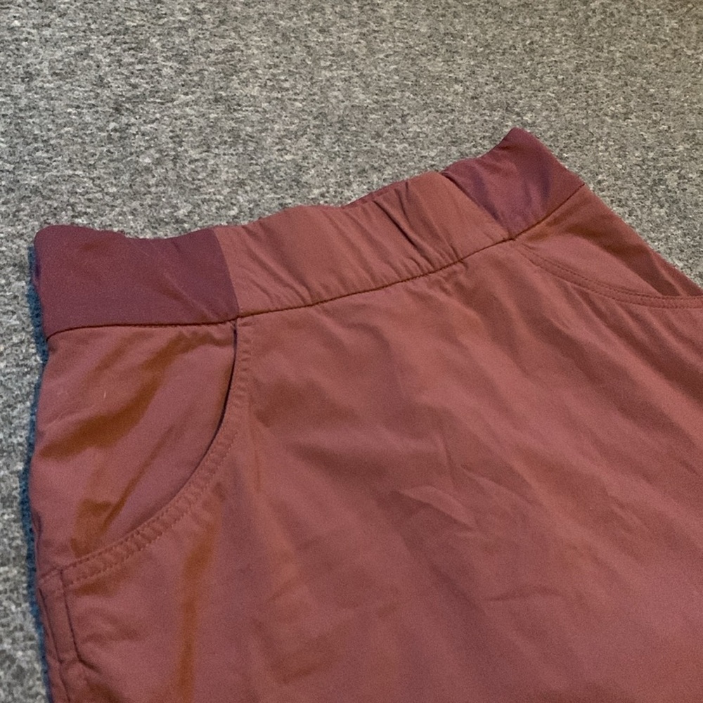 Columbia Maroon Sports Skirt - Picture 2 of 10